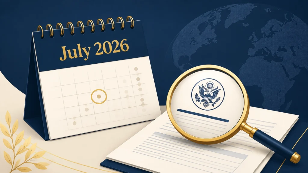 The Ultimate Guide to the July 2026 Visa Bulletin: Everything You Need to Succeed