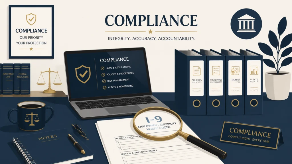 Internal I-9 Audits: A Step-by-Step Guide for Employers in 2026