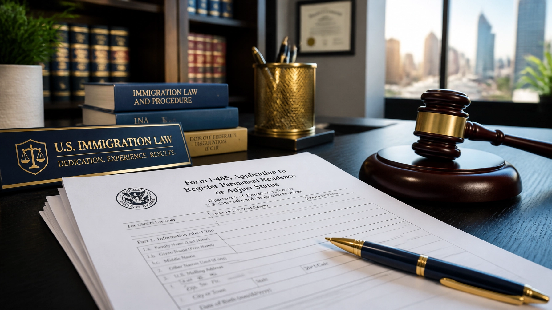 Does 'Eligibility' Really Guarantee a Green Card? The Truth About New USCIS Discretionary Standards