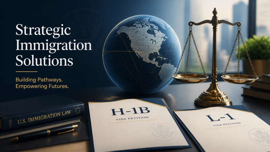 How to Choose the Best Visa Strategy (Compared): H-1B, L-1, and the New Wage Floors