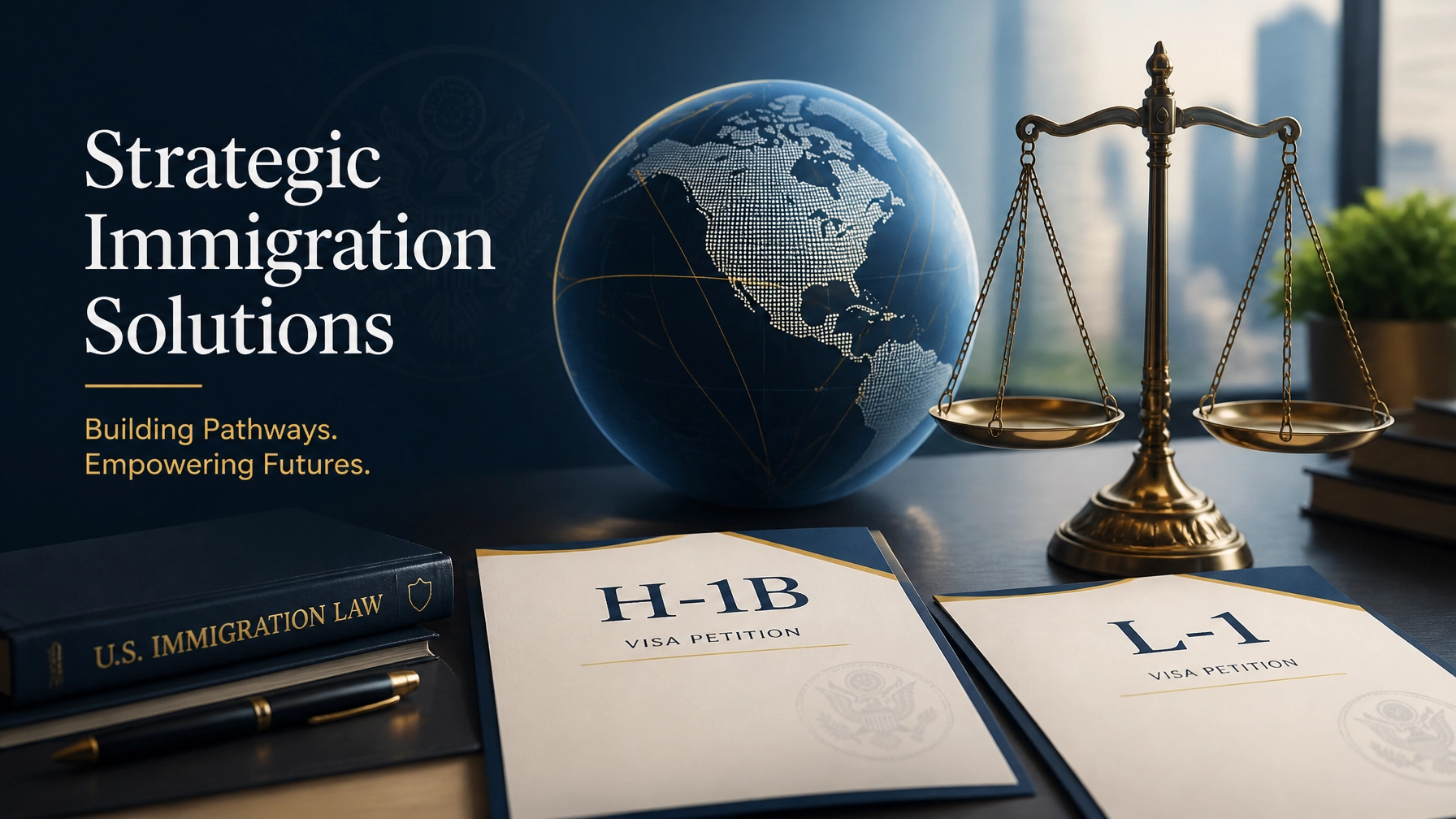 How to Choose the Best Visa Strategy (Compared): H-1B, L-1, and the New Wage Floors