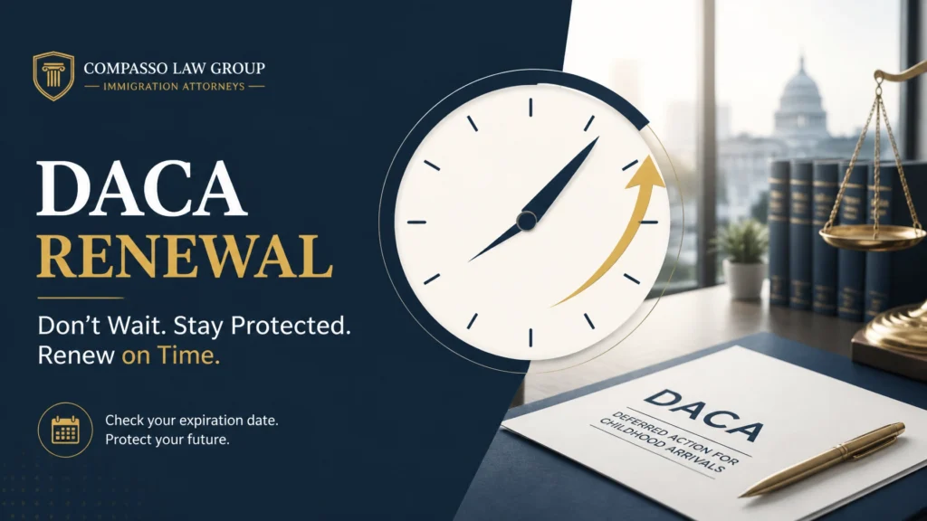 DACA Renewal Delays in 2026: Why Recipients Are Losing Work Authorization and How to Protect Your Status