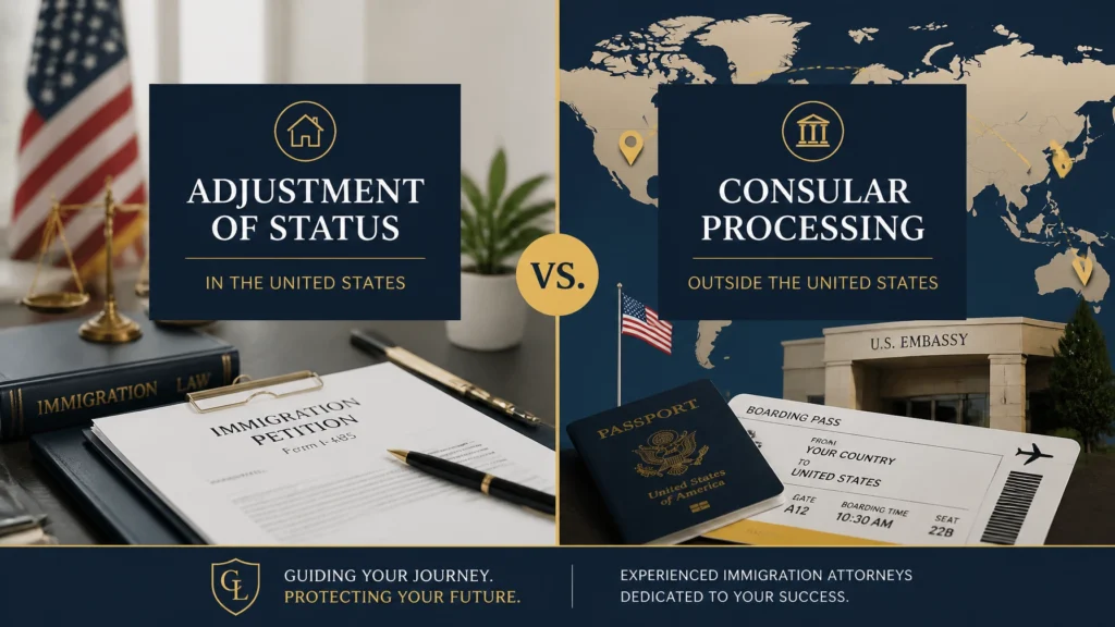Adjustment of Status vs. Consular Processing: Which Is Better for Your Green Card in 2026?