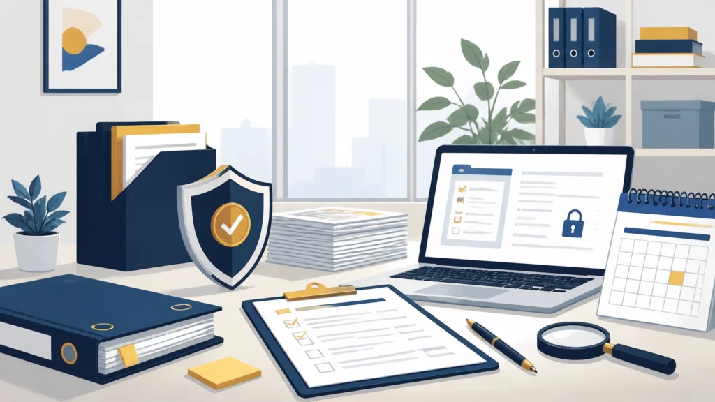 Mastering Workforce Compliance: Essential Form I-9 Recordkeeping and ICE Audit Preparation for Employers