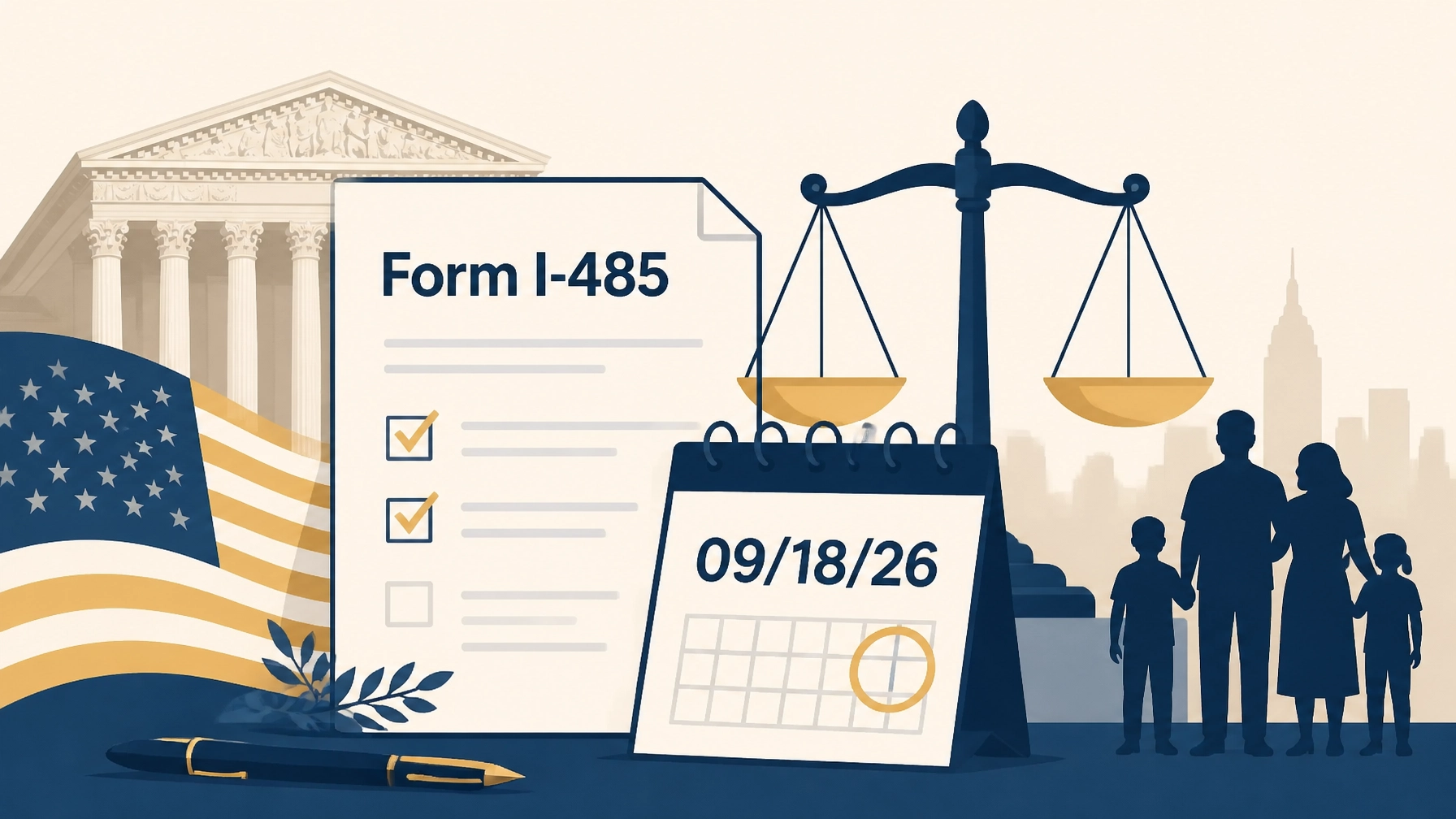 Public Charge Rule Change Effective September 18, 2026: New Form I-485 Requirements for Green Card Applicants