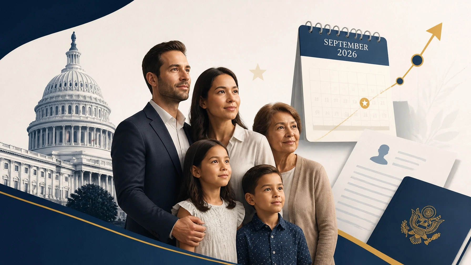 September 2026 Visa Bulletin: Major Advancements for Family-Based Green Cards : What Spouses, Children, and Parents Must Know