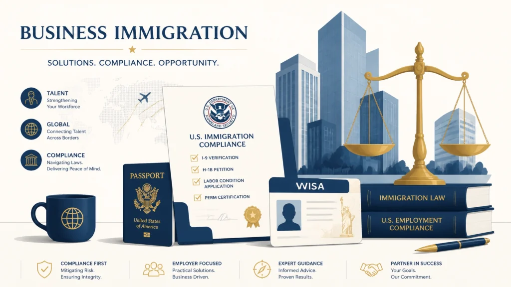 Navigating 2026 Business Immigration: L-1 Visas and H-1B Compliance Updates for Employers