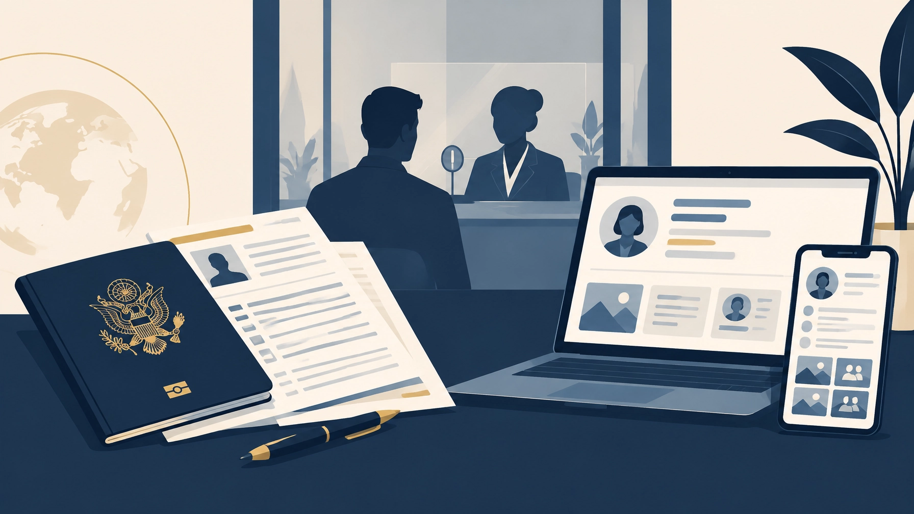 October 2026 Visa Interview Screening: What Employers and TN, TD, and I Visa Applicants Must Know