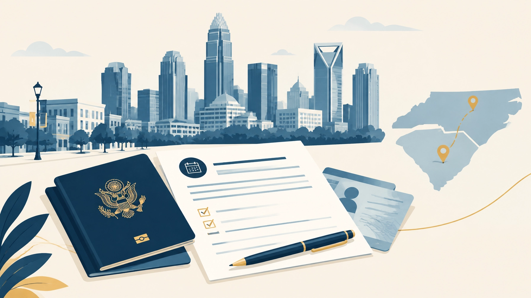 USCIS Opens the Charlotte Asylum Office on October 13, 2026: The New Jurisdiction, Interview Notices, and What Asylum Seekers in North and South Carolina Must Do Now USCIS Opens the Charlotte Asylum Office on October 13, 2026: The New Jurisdiction, Interview Notices, and What Asylum Seekers in North and South Carolina Must Do Now